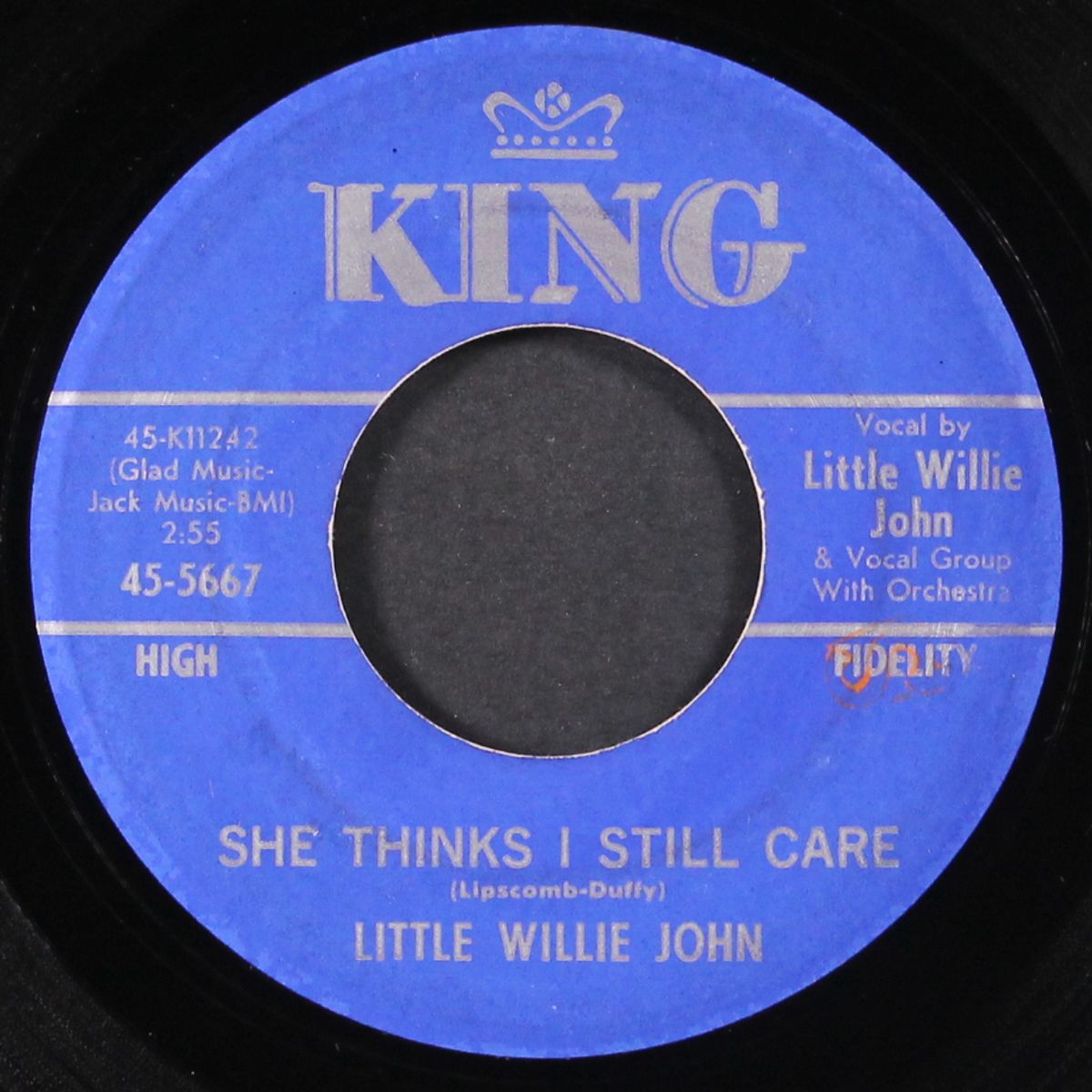 she thinks i still care / come back to me by LITTLE WILLIE JOHN