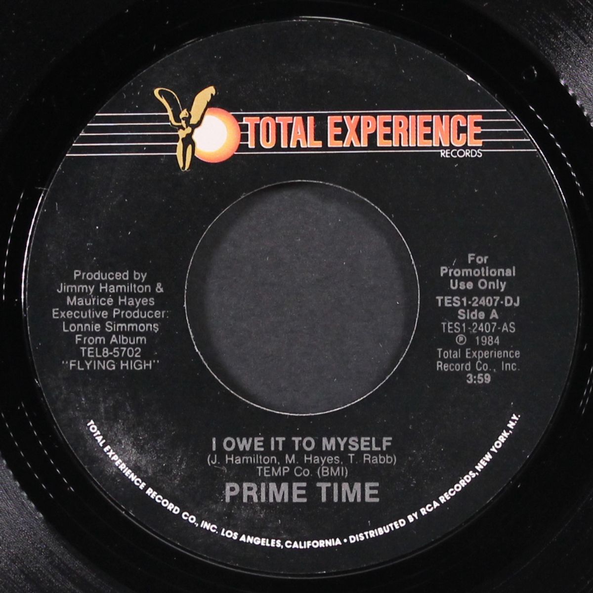 i owe it to myself / same by PRIME TIME