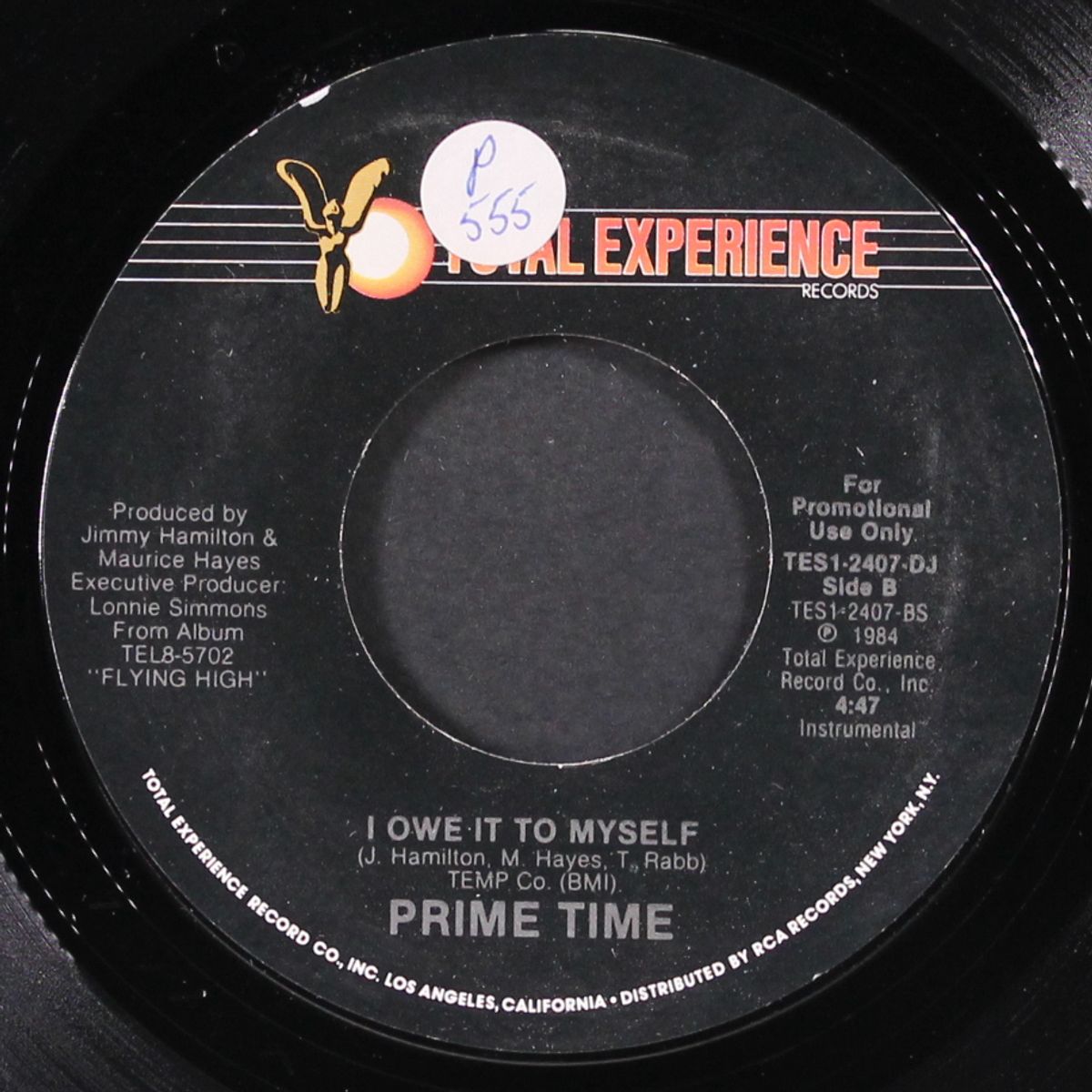 i owe it to myself / same by PRIME TIME