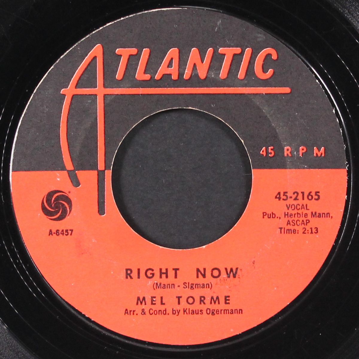 comin' home baby / right now by MEL TORME