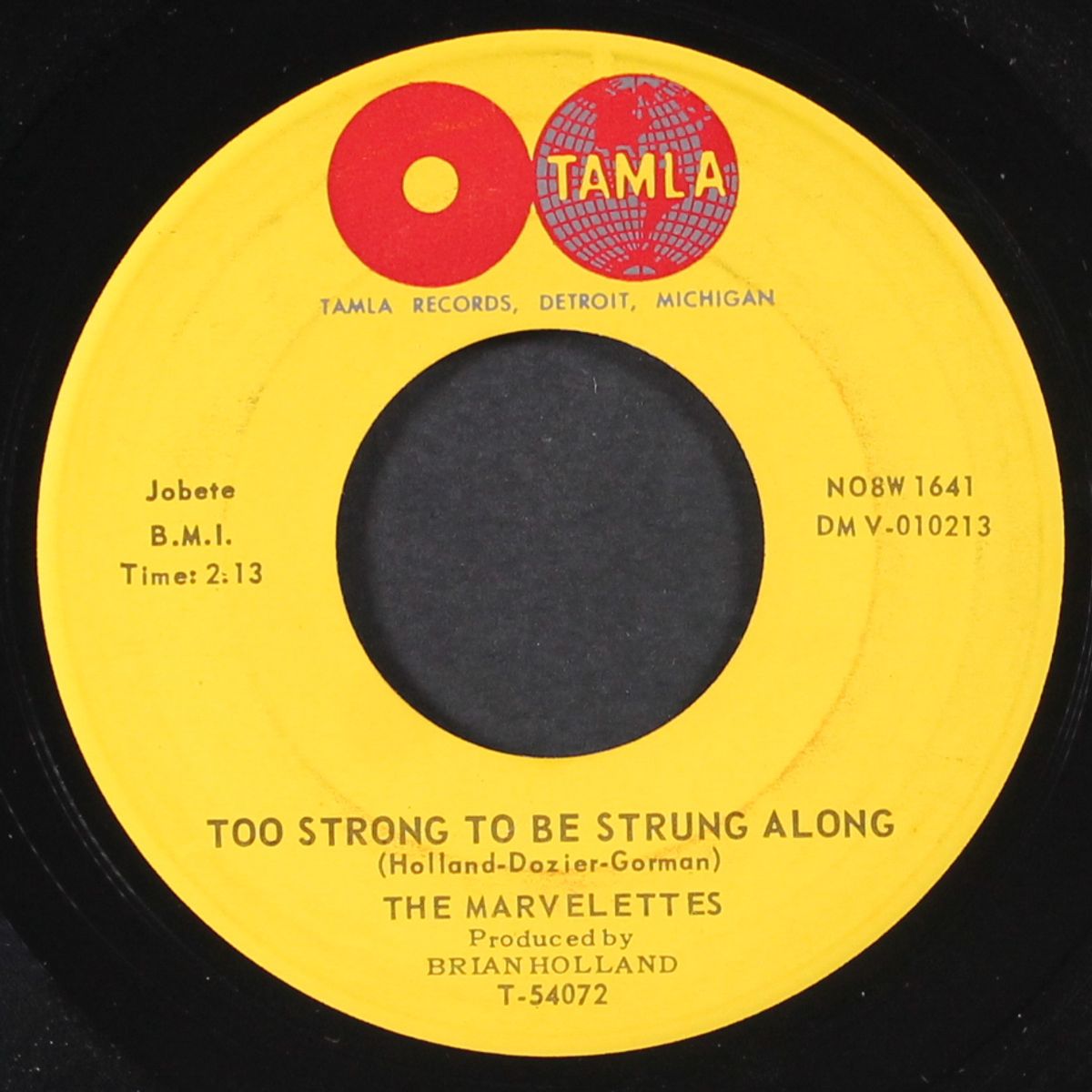 strange i know / too strong to be strung along by MARVELETTES