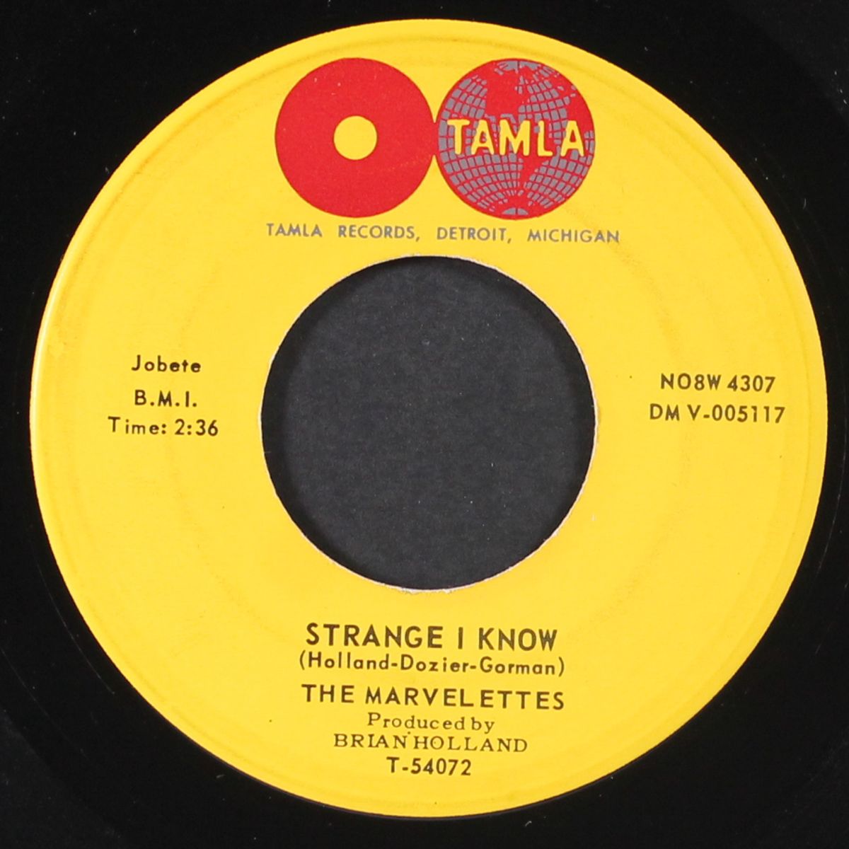 strange i know / too strong to be strung along by MARVELETTES