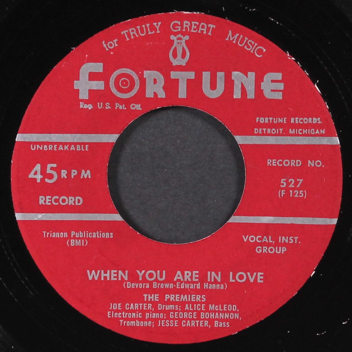 when you are in love / the trap of love by PREMIERS