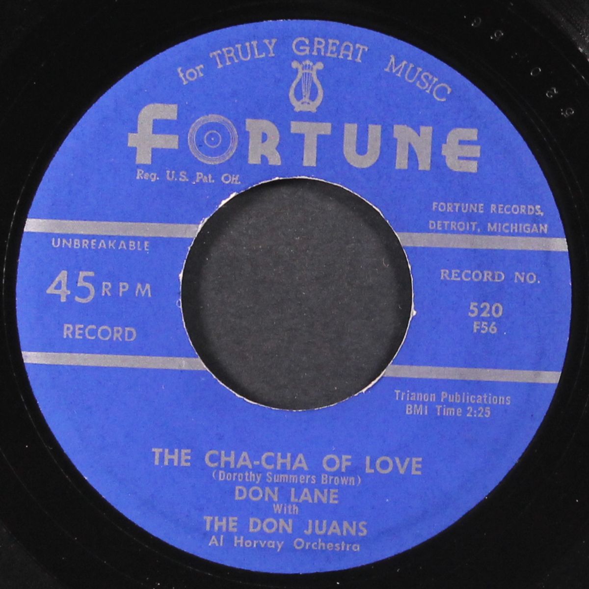 ooh! ooh! those eyes / cha cha of love by DON LANE & DON JUANS