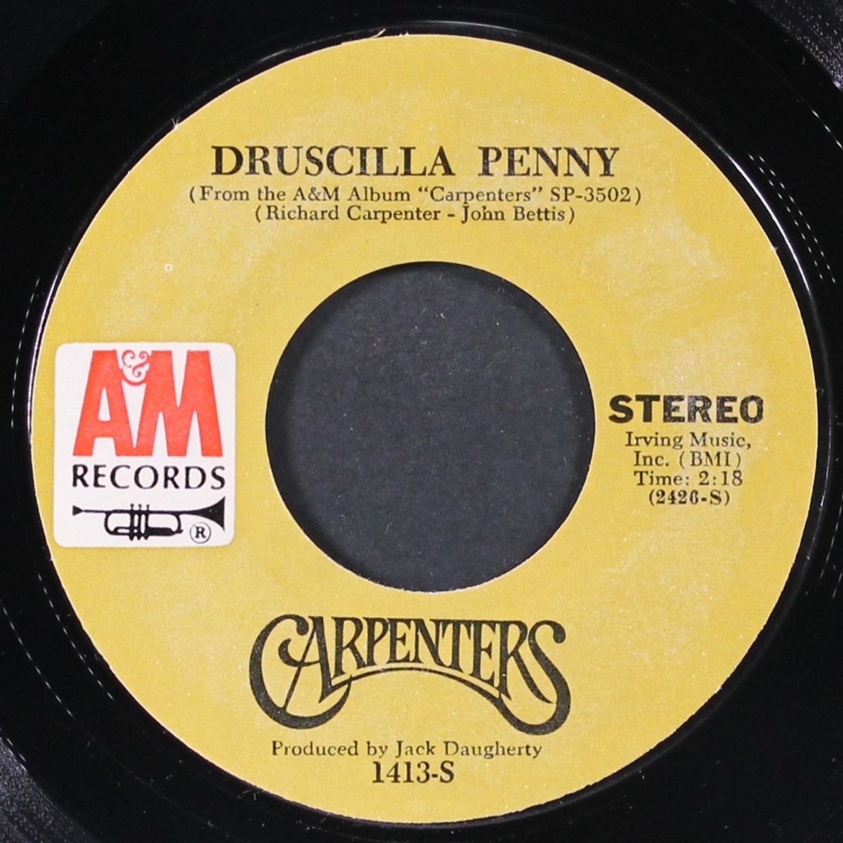 sing / druscilla penny by CARPENTERS