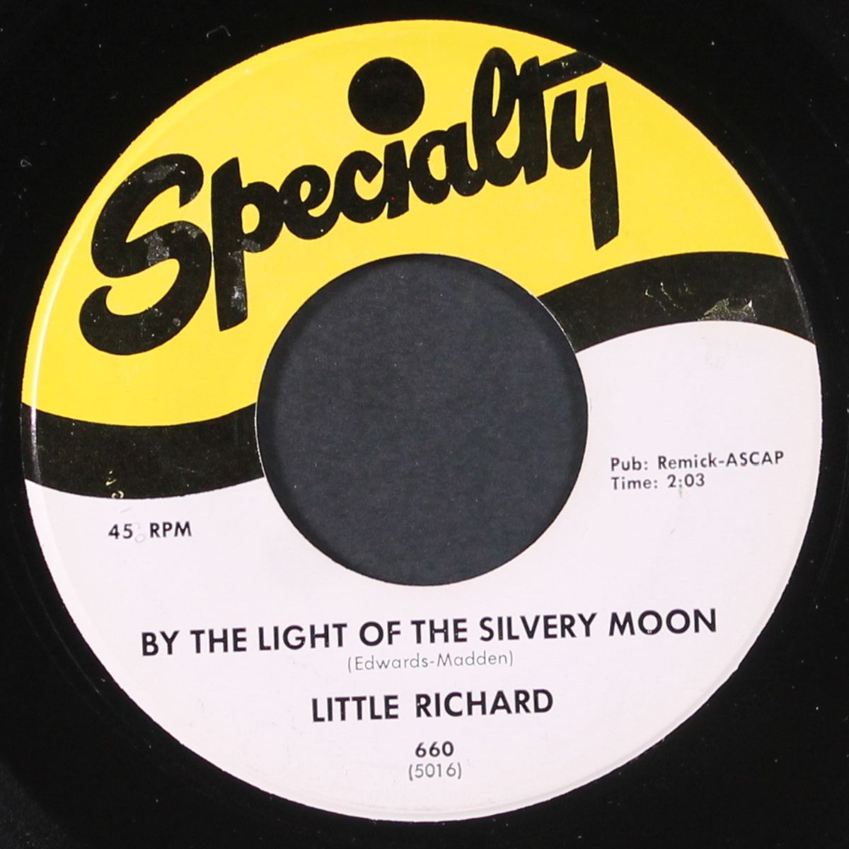 wonderin' / by the light of the silvery moon by LITTLE RICHARD