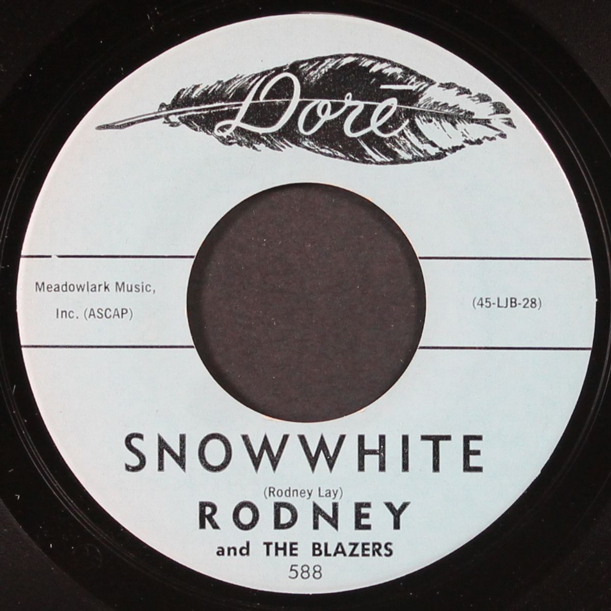 tell me baby / snowwhite by RODNEY & BLAZERS