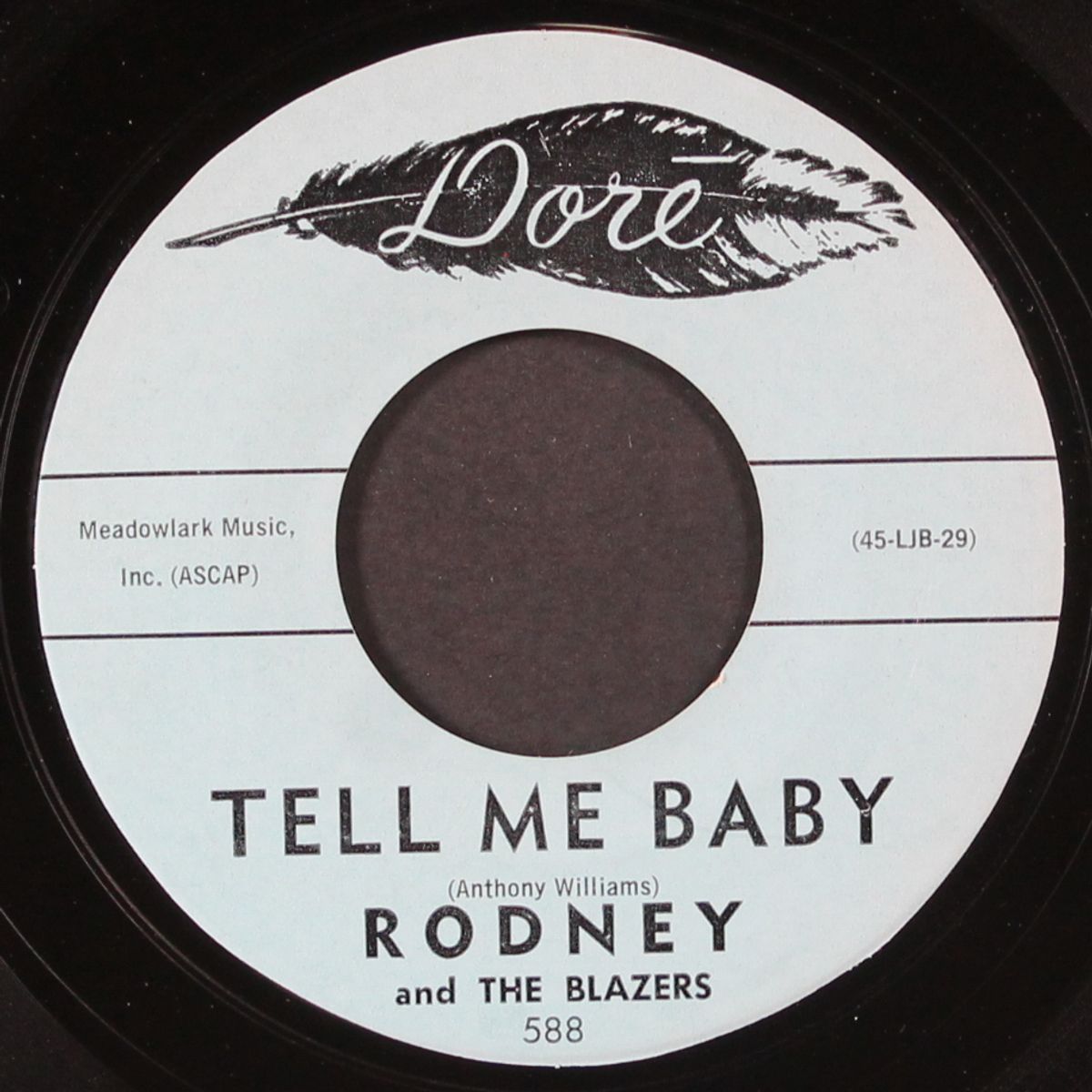 tell me baby / snowwhite by RODNEY & BLAZERS