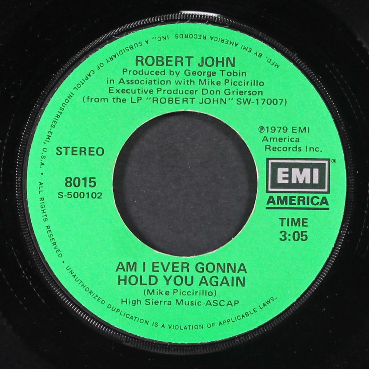 sad eyes / am i ever gonna hold you again by ROBERT JOHN