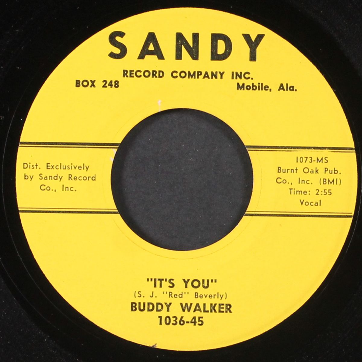 i want you / it's you by BUDDY WALKER