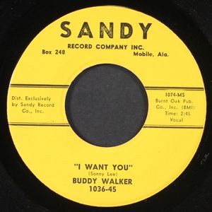 BUDDY WALKER