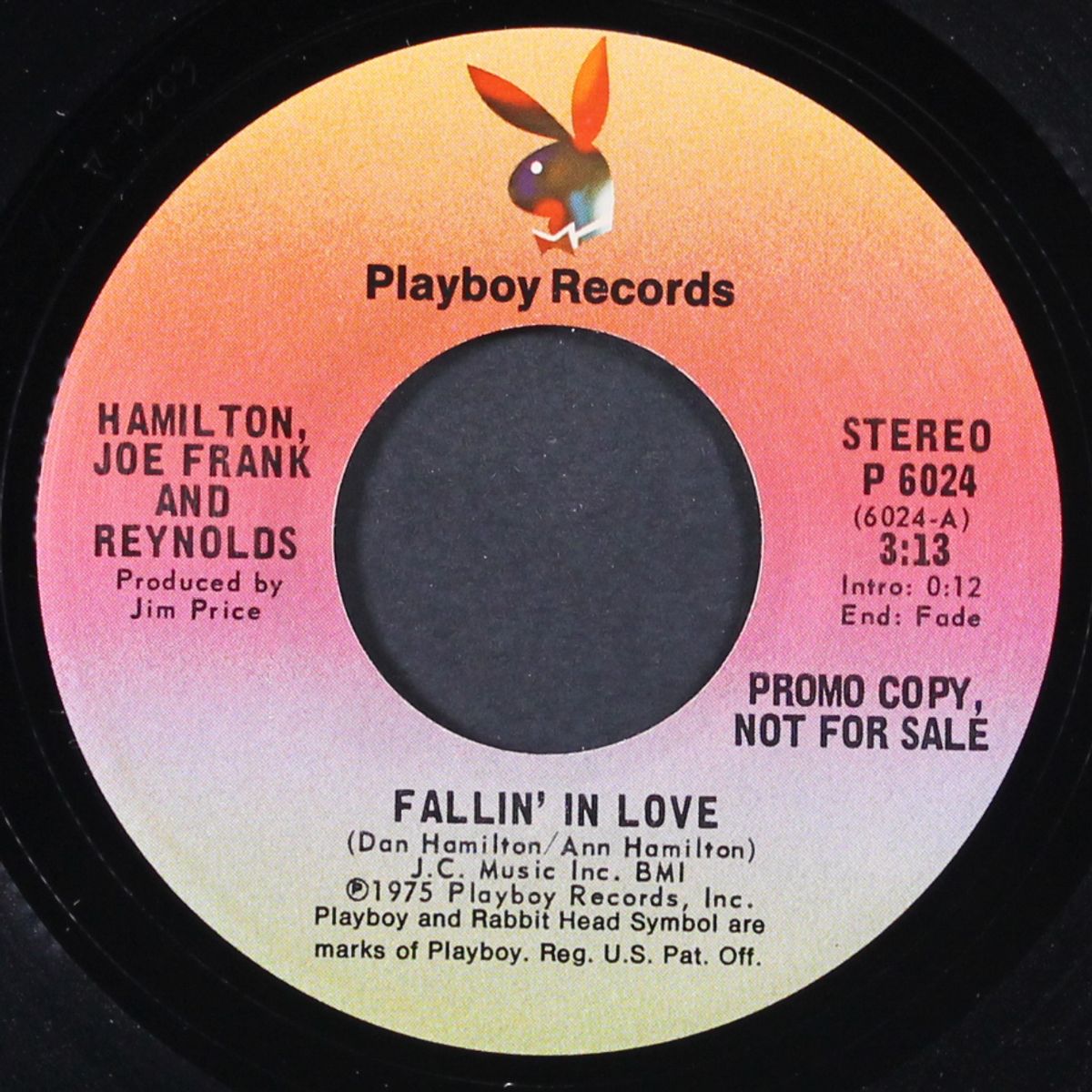 fallin' in love / so good at lovin' you by HAMILTON, JOE FRANK & REYNOLDS