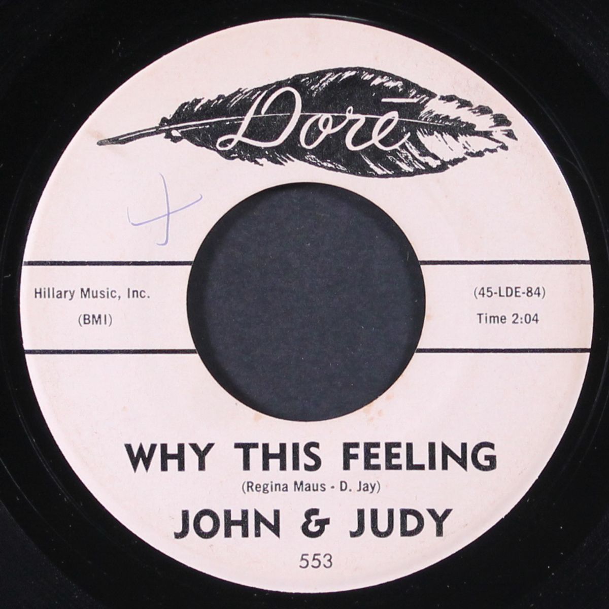 tell me / why this feeling by JOHN & JUDY