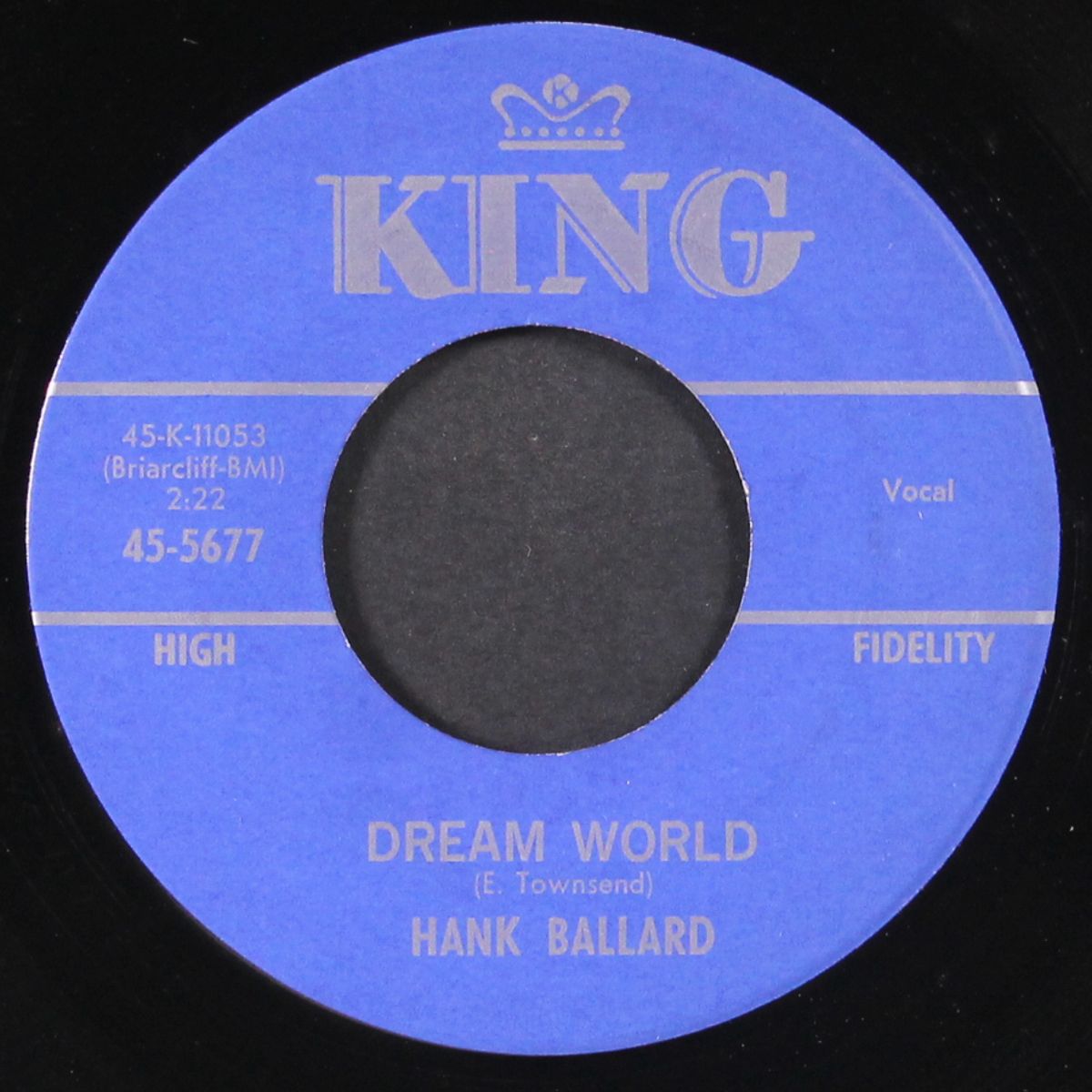 when i need you / dream world by HANK BALLARD