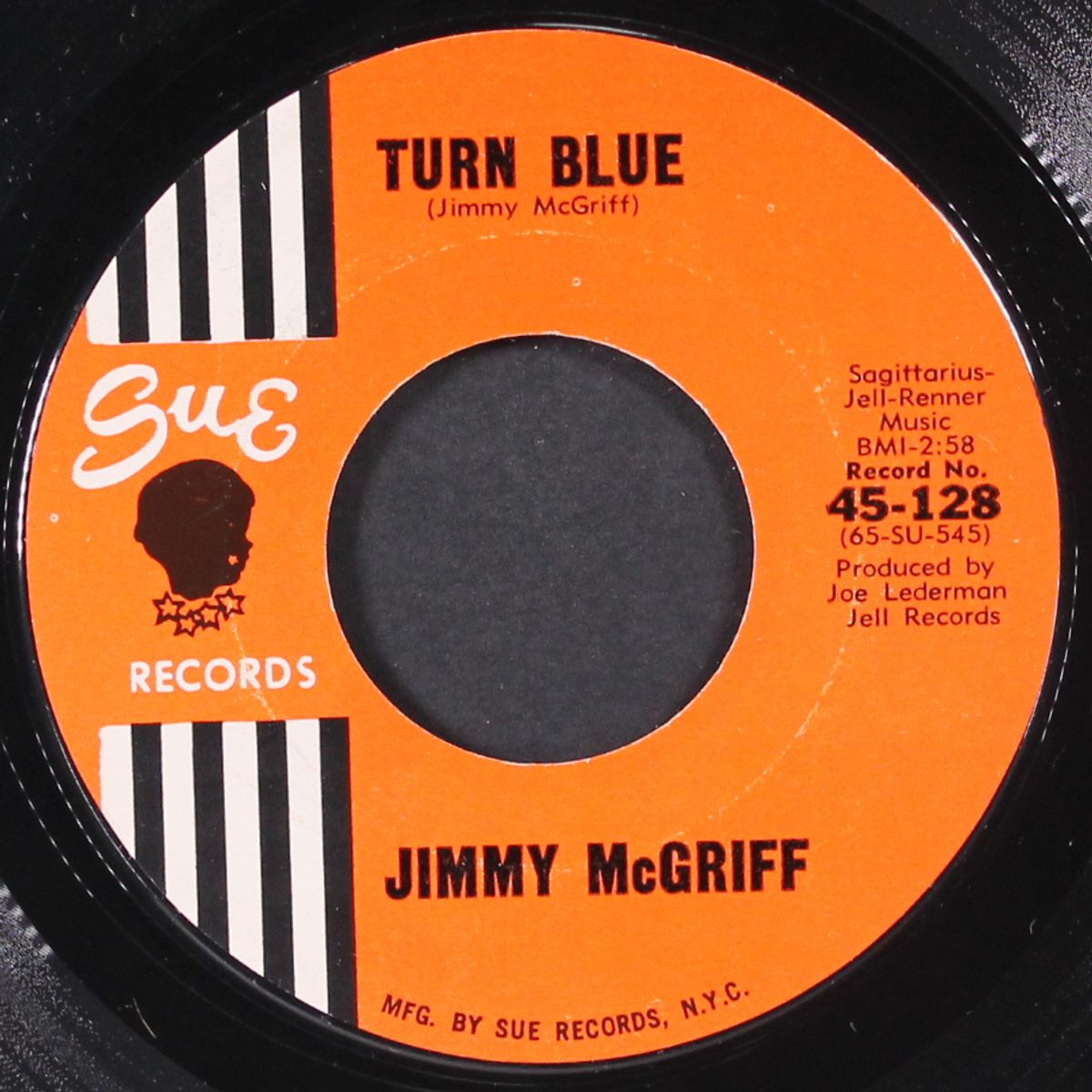 bump de bump / turn blue by JIMMY MCGRIFF