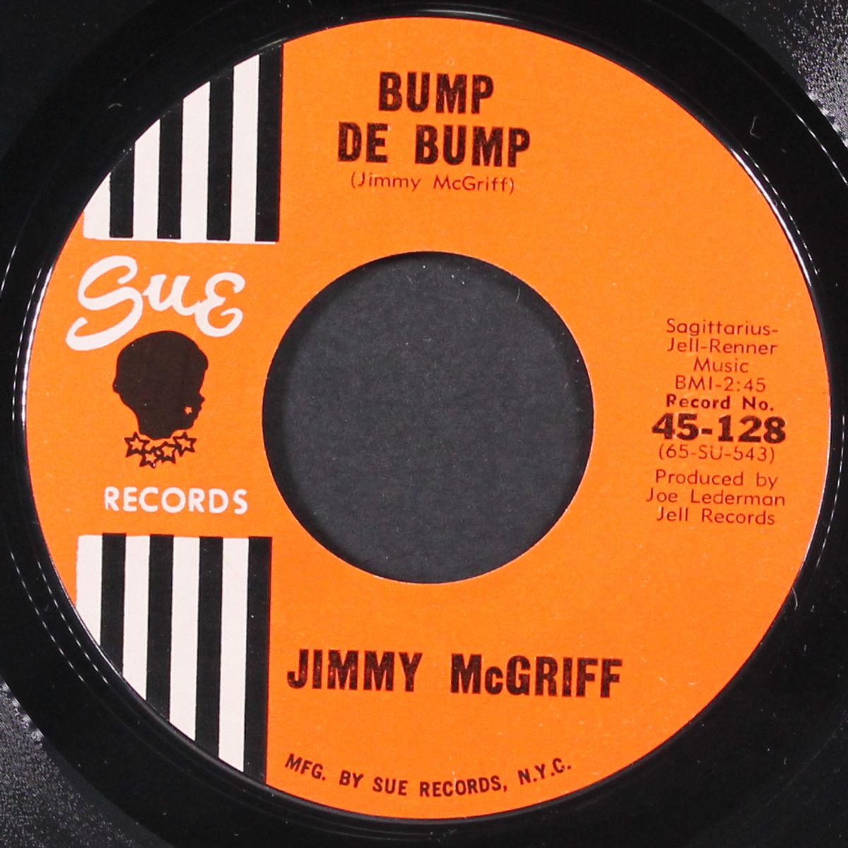 bump de bump / turn blue by JIMMY MCGRIFF