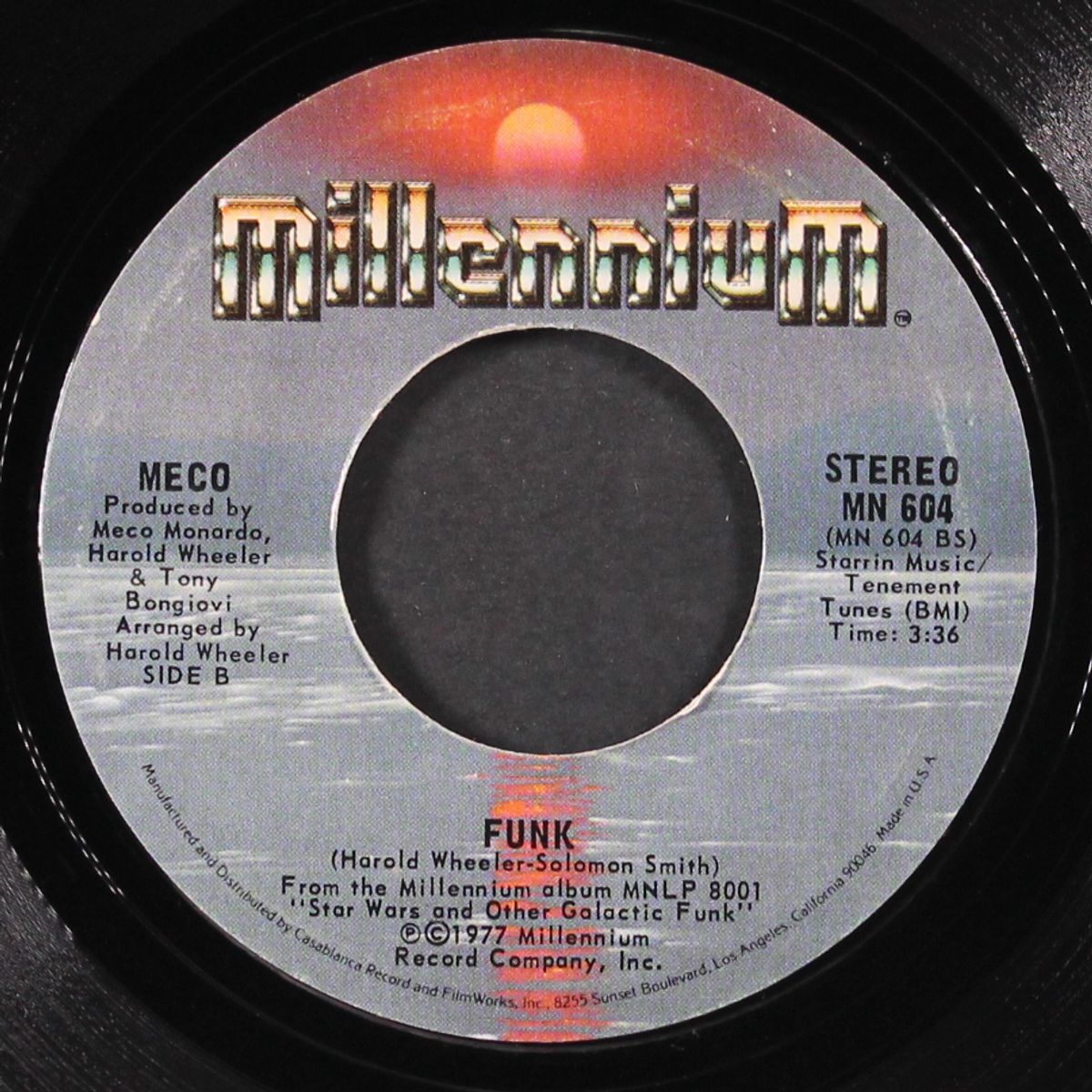 star wars theme / funk by MECO