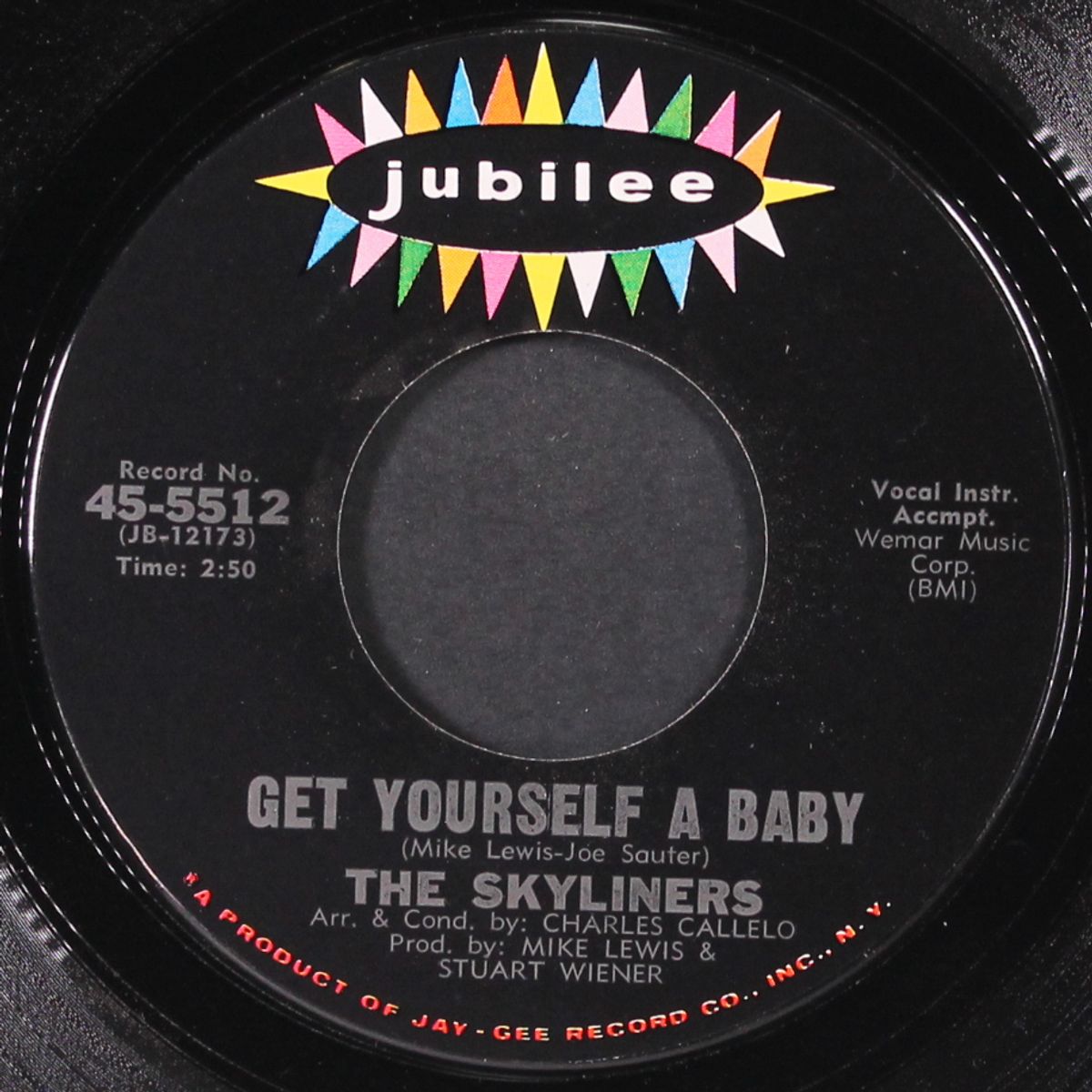 who do you love / get yourself a baby by SKYLINERS