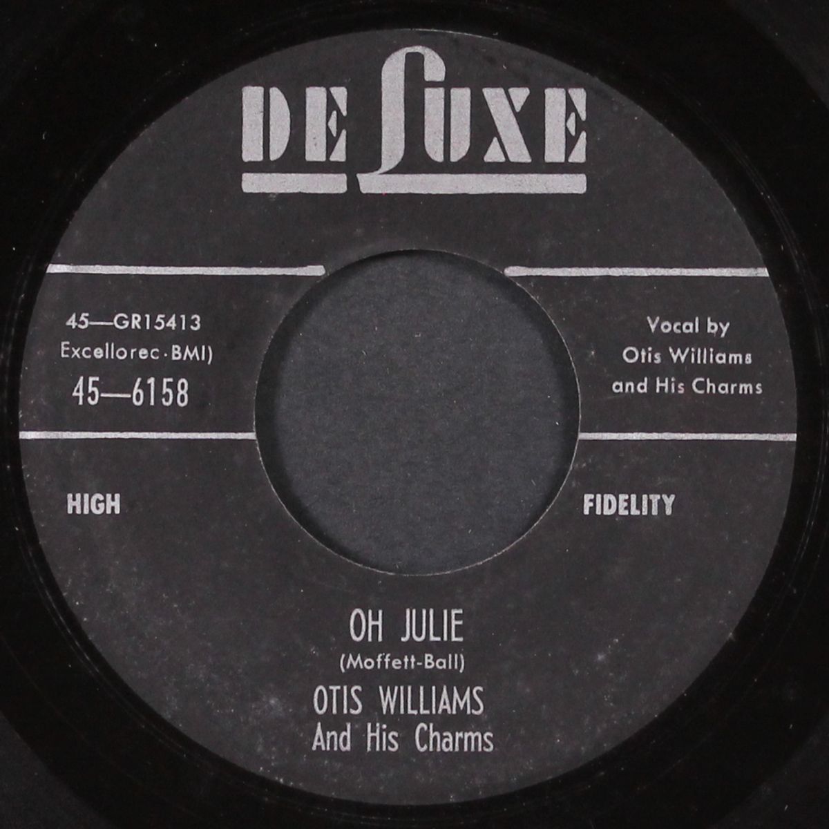 could this be magic / oh julie by OTIS WILLIAMS & CHARMS