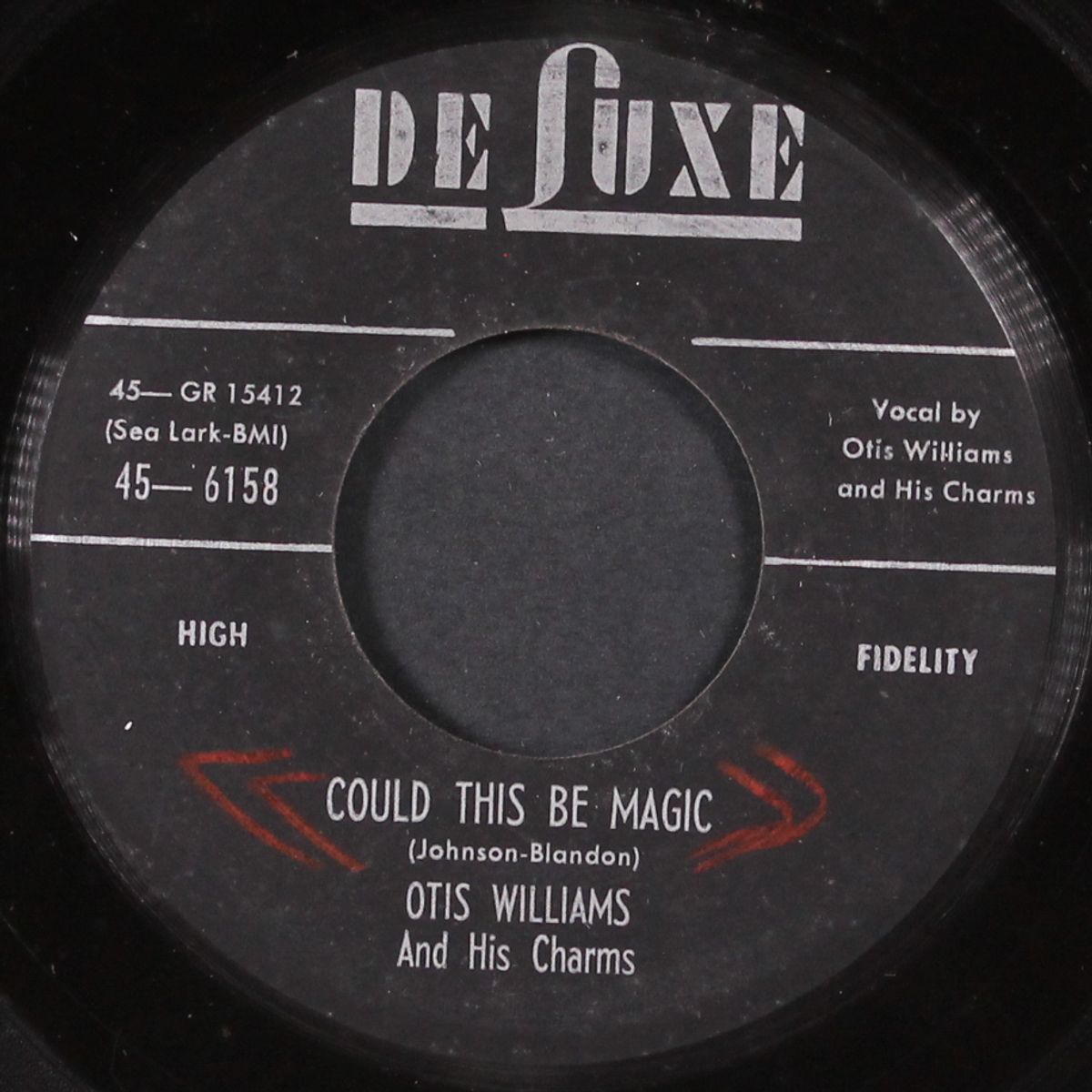 could this be magic / oh julie by OTIS WILLIAMS & CHARMS