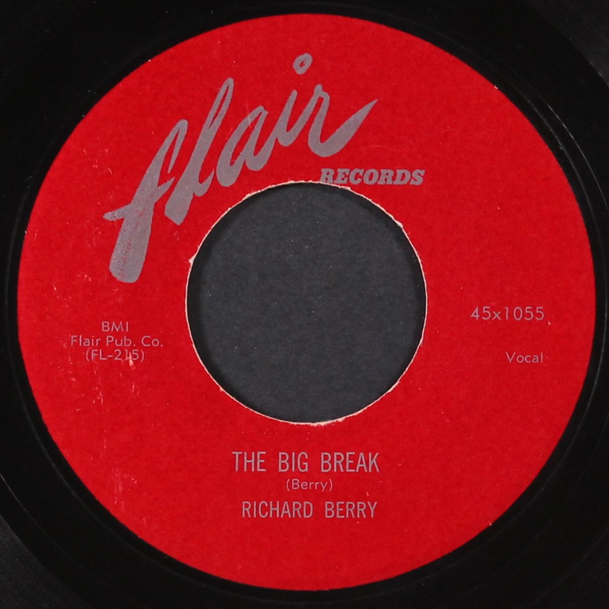 what you do to me / the big break by RICHARD BERRY