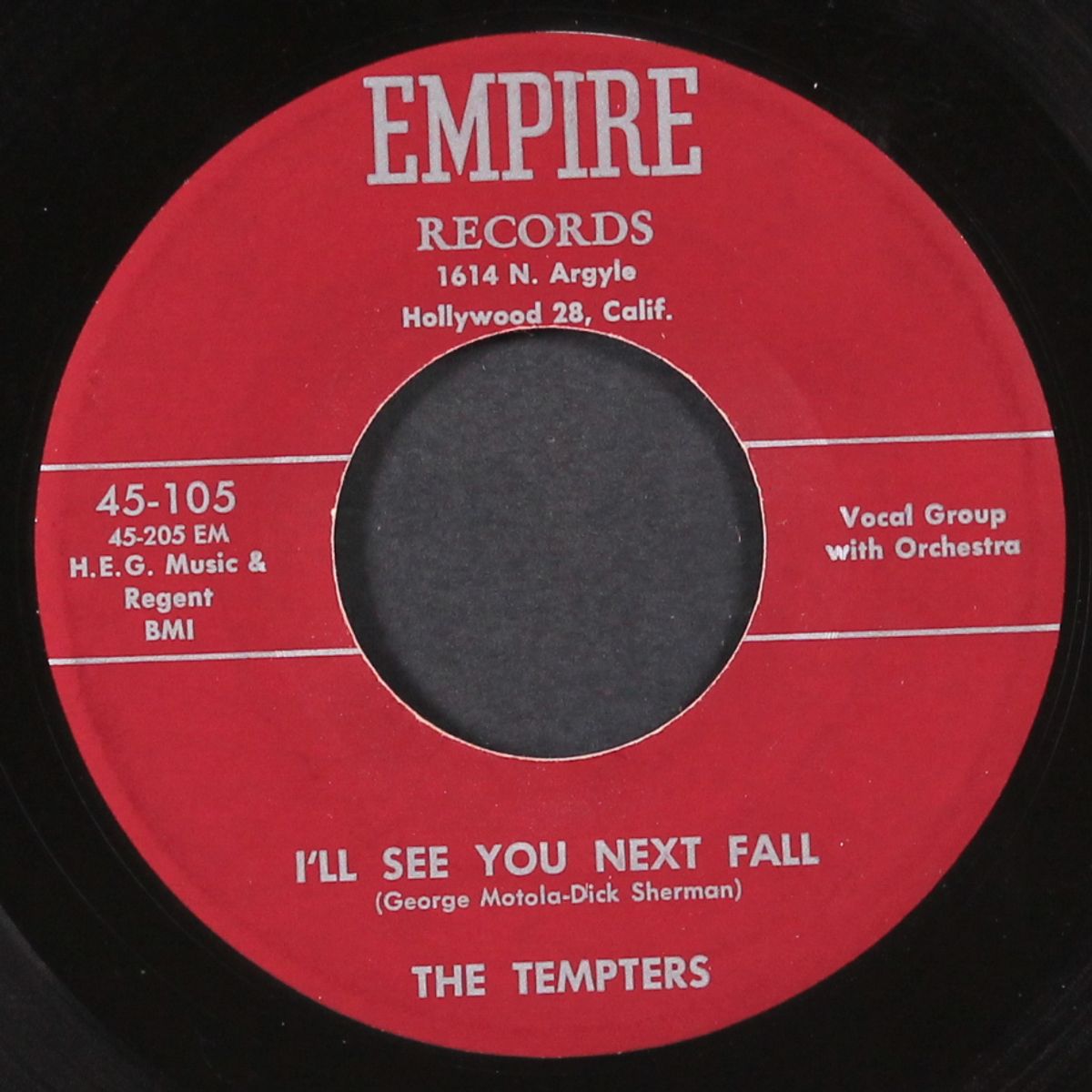 i'll see you next fall / i'm sorry now by TEMPTERS