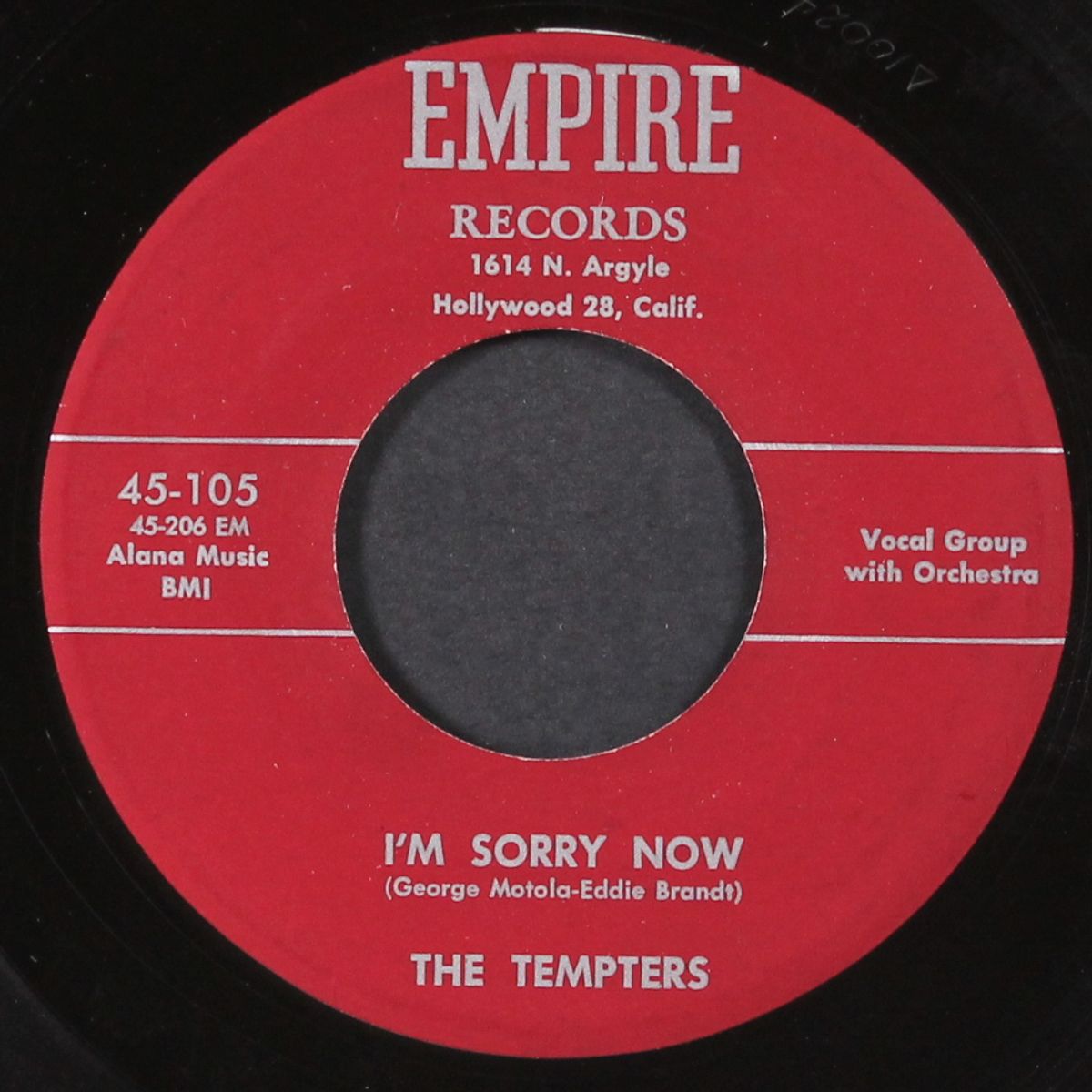 i'll see you next fall / i'm sorry now by TEMPTERS