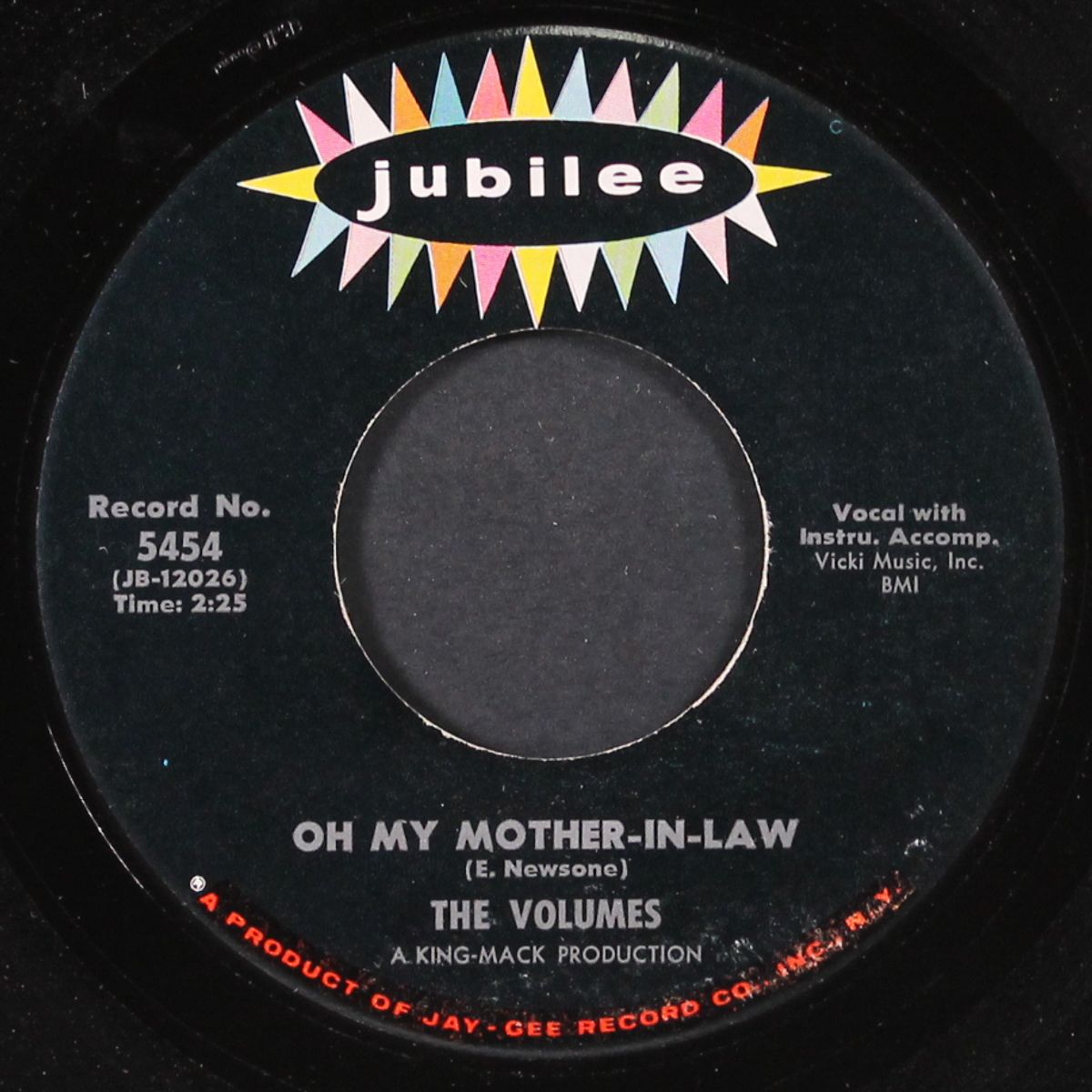 our song / oh my mother-in-law by VOLUMES