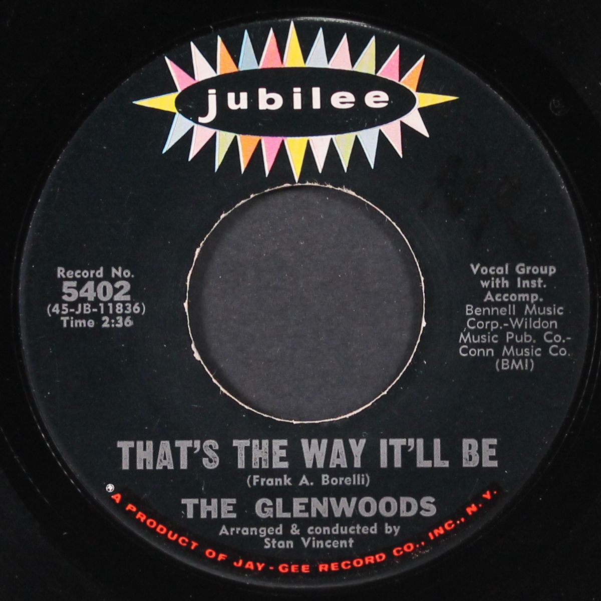 that's the way it'll be / elaine by GLENWOODS