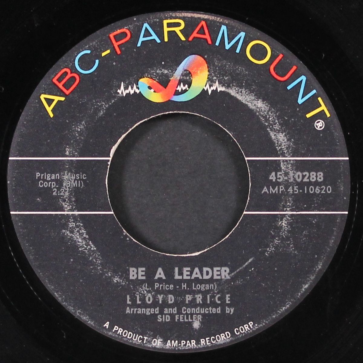 be a leader / 'nother fairy tale by LLOYD PRICE