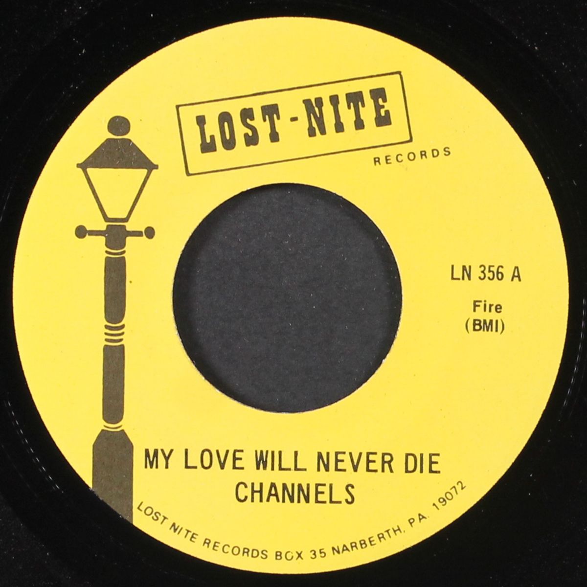 my love will never die / bye bye baby by CHANNELS