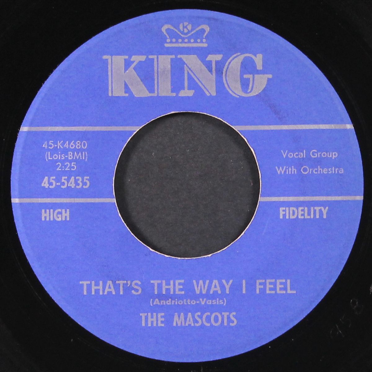 lonely rain / that's the way i feel by MASCOTS