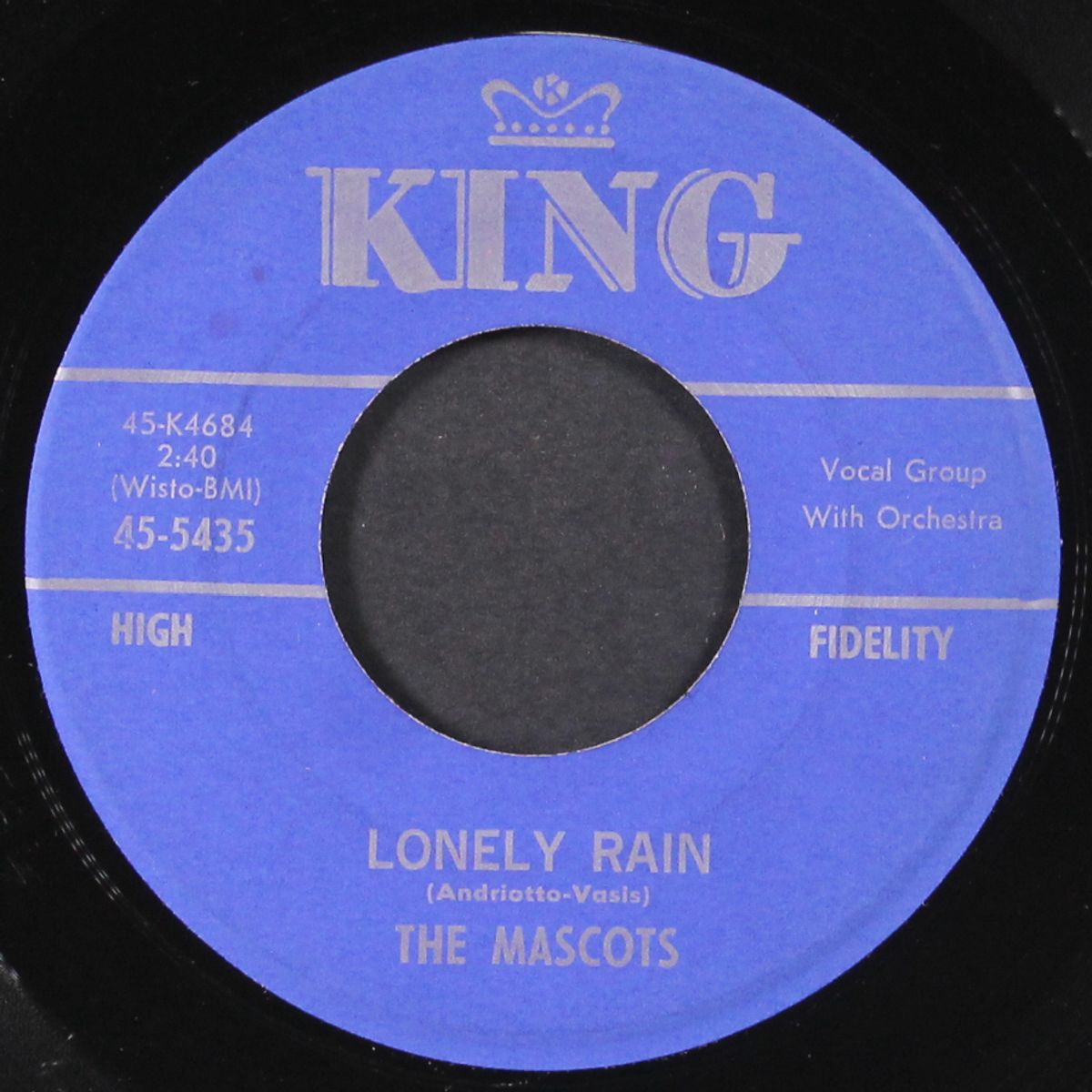 lonely rain / that's the way i feel by MASCOTS