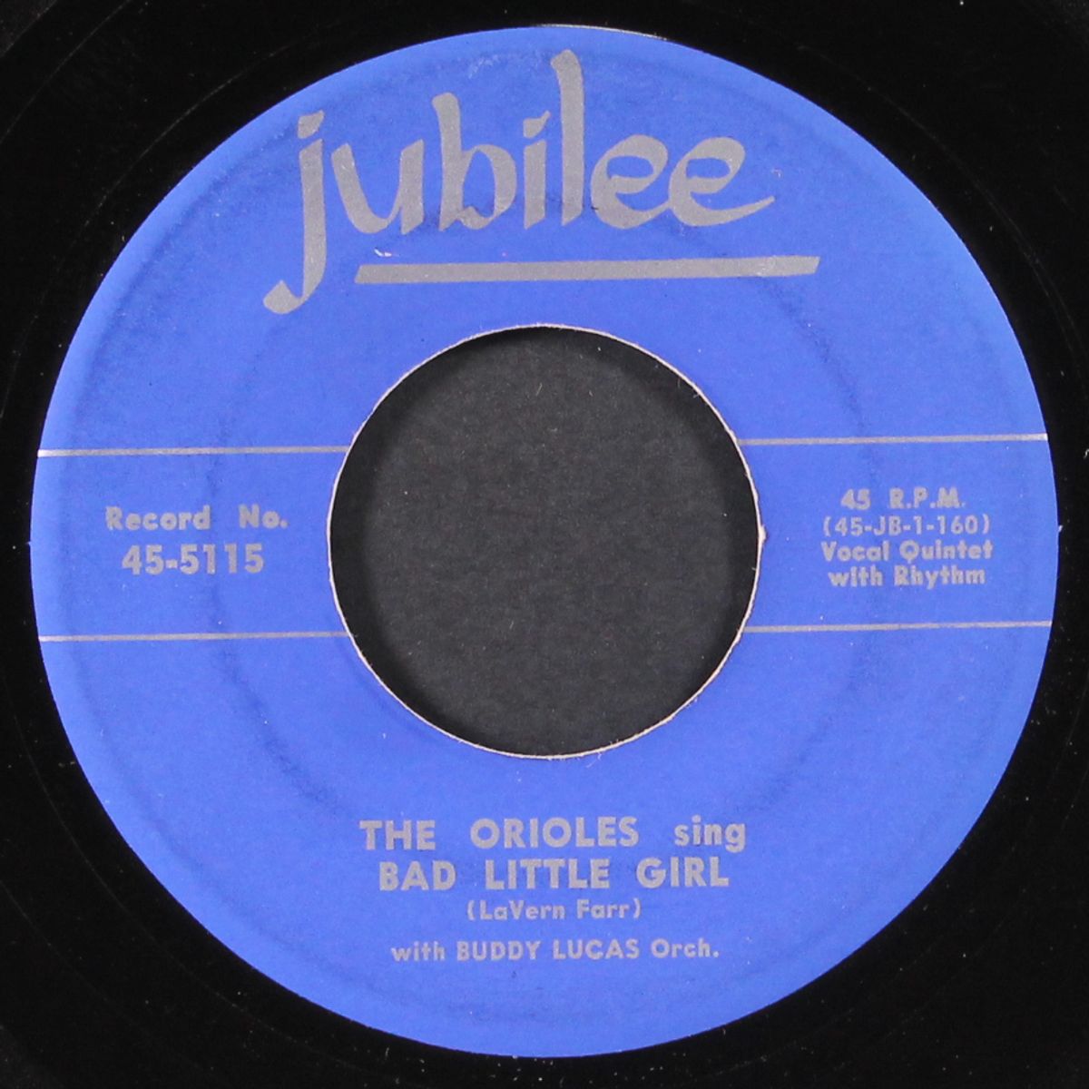 bad little girl / dem days by ORIOLES