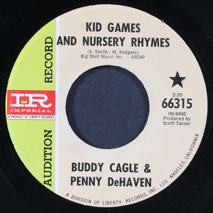 BUDDY CAGLE & PENNY DEHAVEN