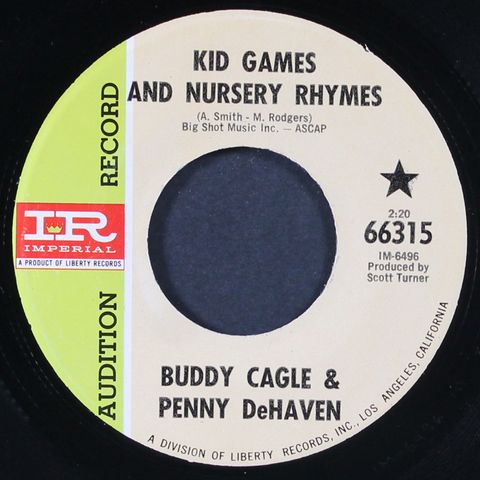 BUDDY CAGLE & PENNY DEHAVEN