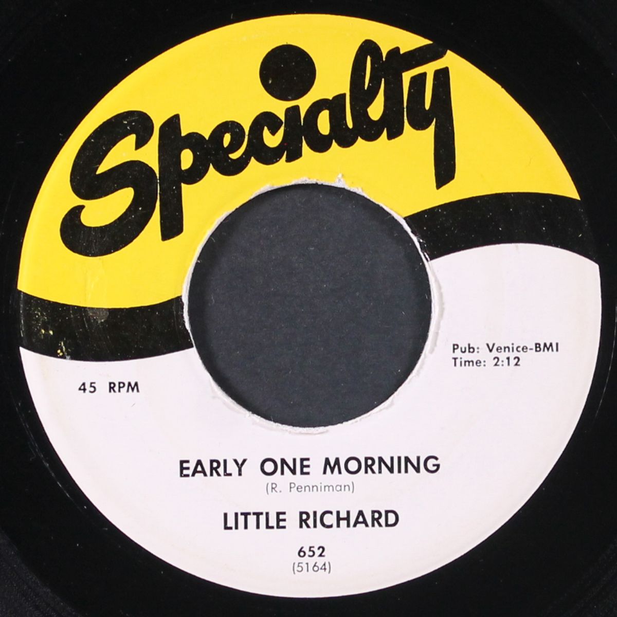 she knows how to rock / early one morning by LITTLE RICHARD
