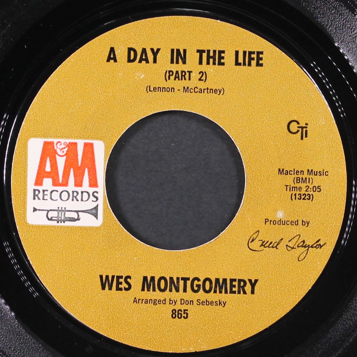 a day in the life by WES MONTGOMERY