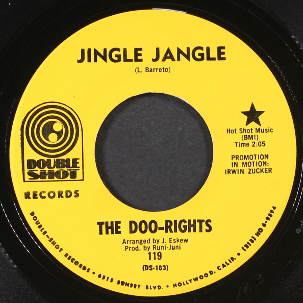 you're my girl / jingle jangle by DOO-RIGHTS