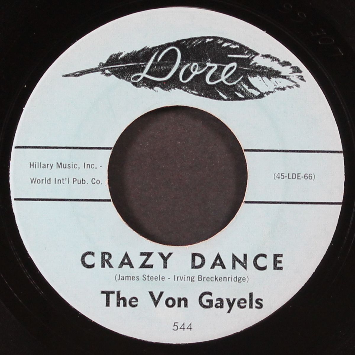 the twirl / crazy dance by VON GAYELS
