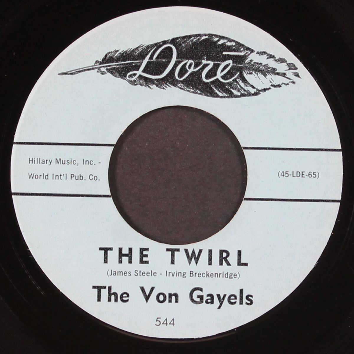 the twirl / crazy dance by VON GAYELS