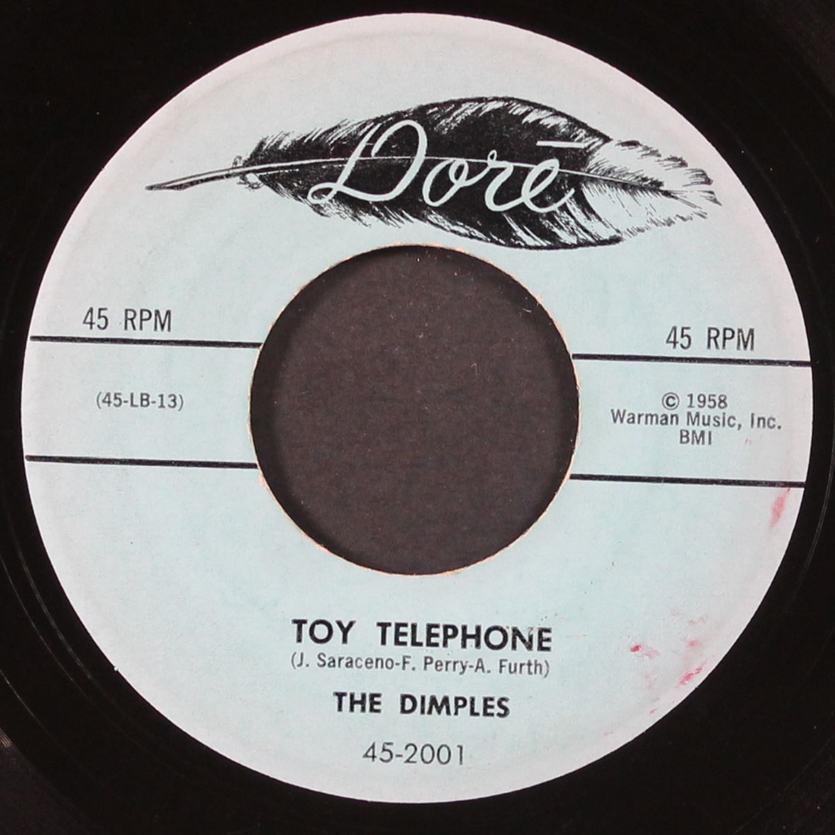 gimme jimmy / toy telephone by DIMPLES