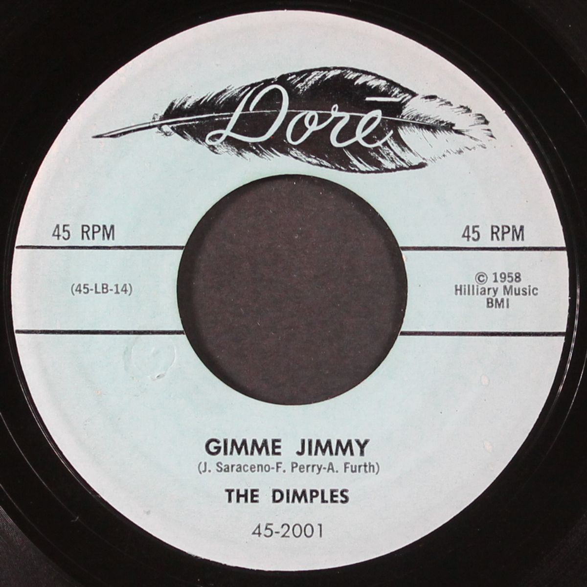 gimme jimmy / toy telephone by DIMPLES