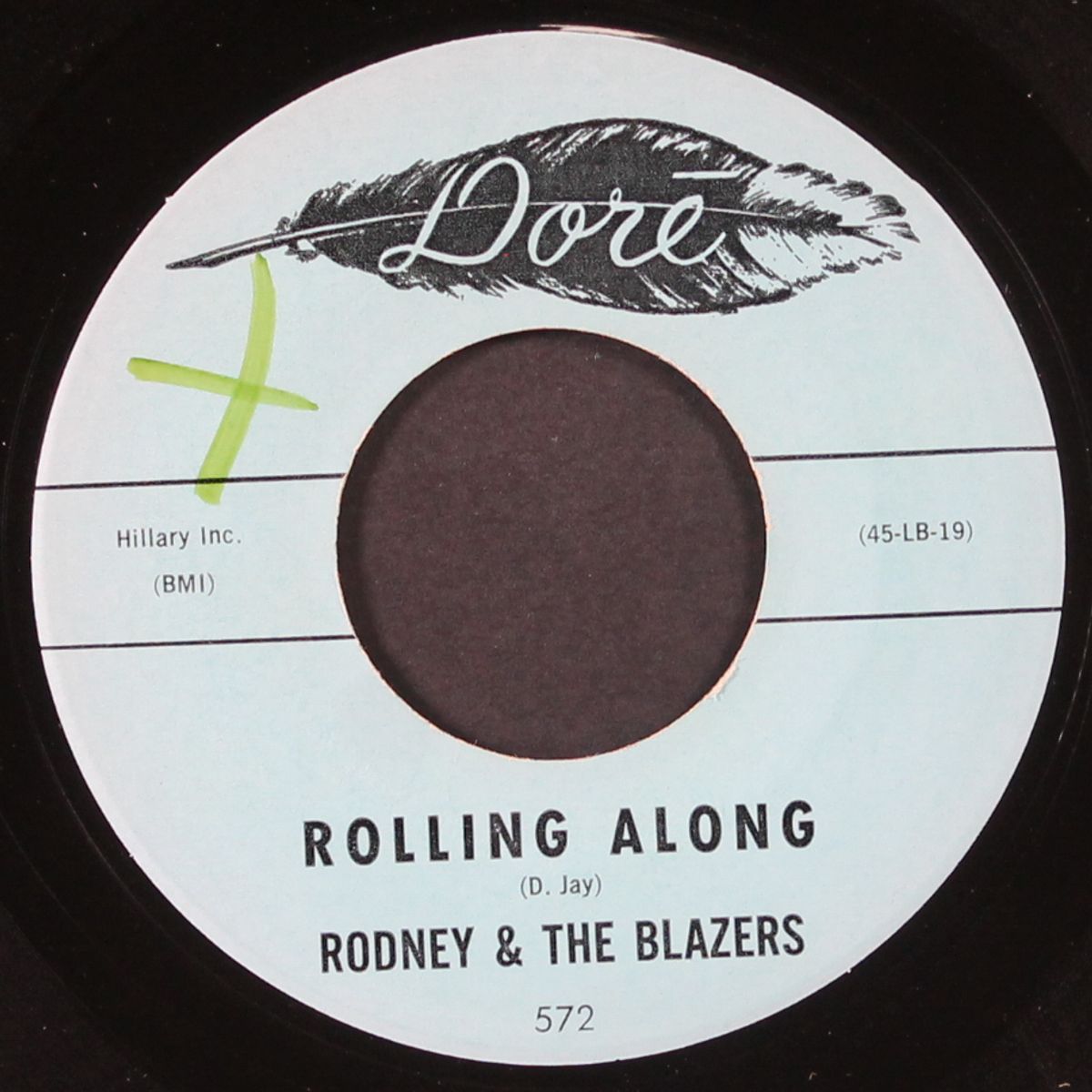 teenage cinderella / rolling along by RODNEY & BLAZERS