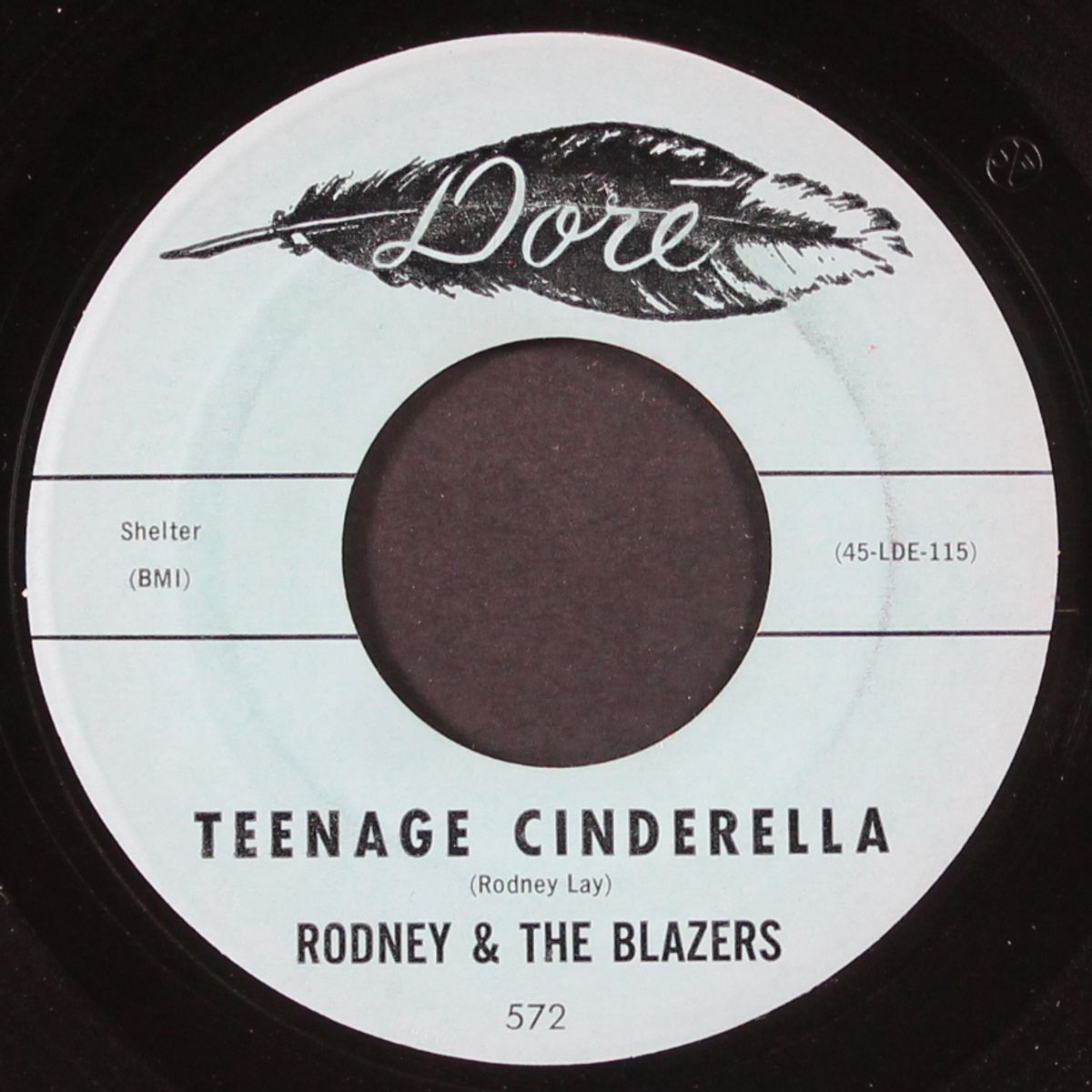 teenage cinderella / rolling along by RODNEY & BLAZERS