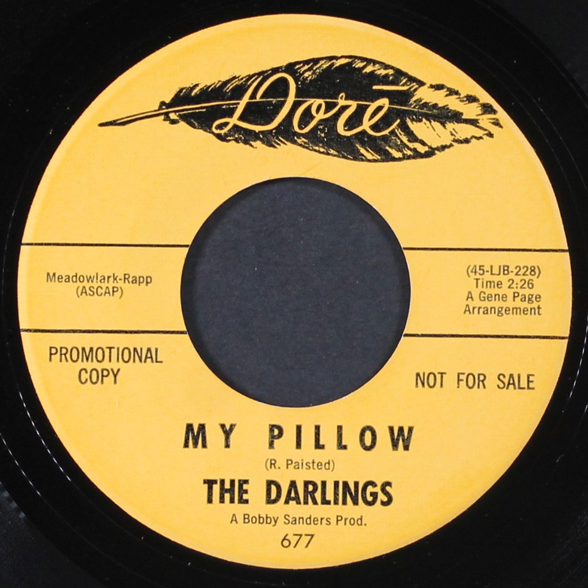 my pillow / he played 1, 2, 3, 4 by DARLINGS