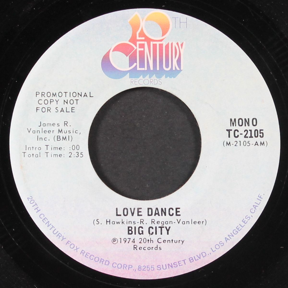 love dance / mono by BIG CITY