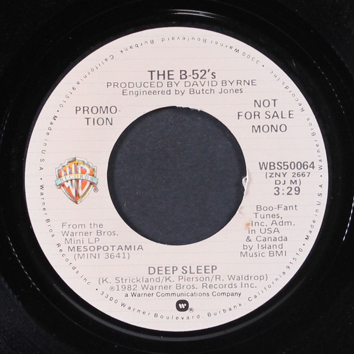 deep sleep / mono by B-52'S
