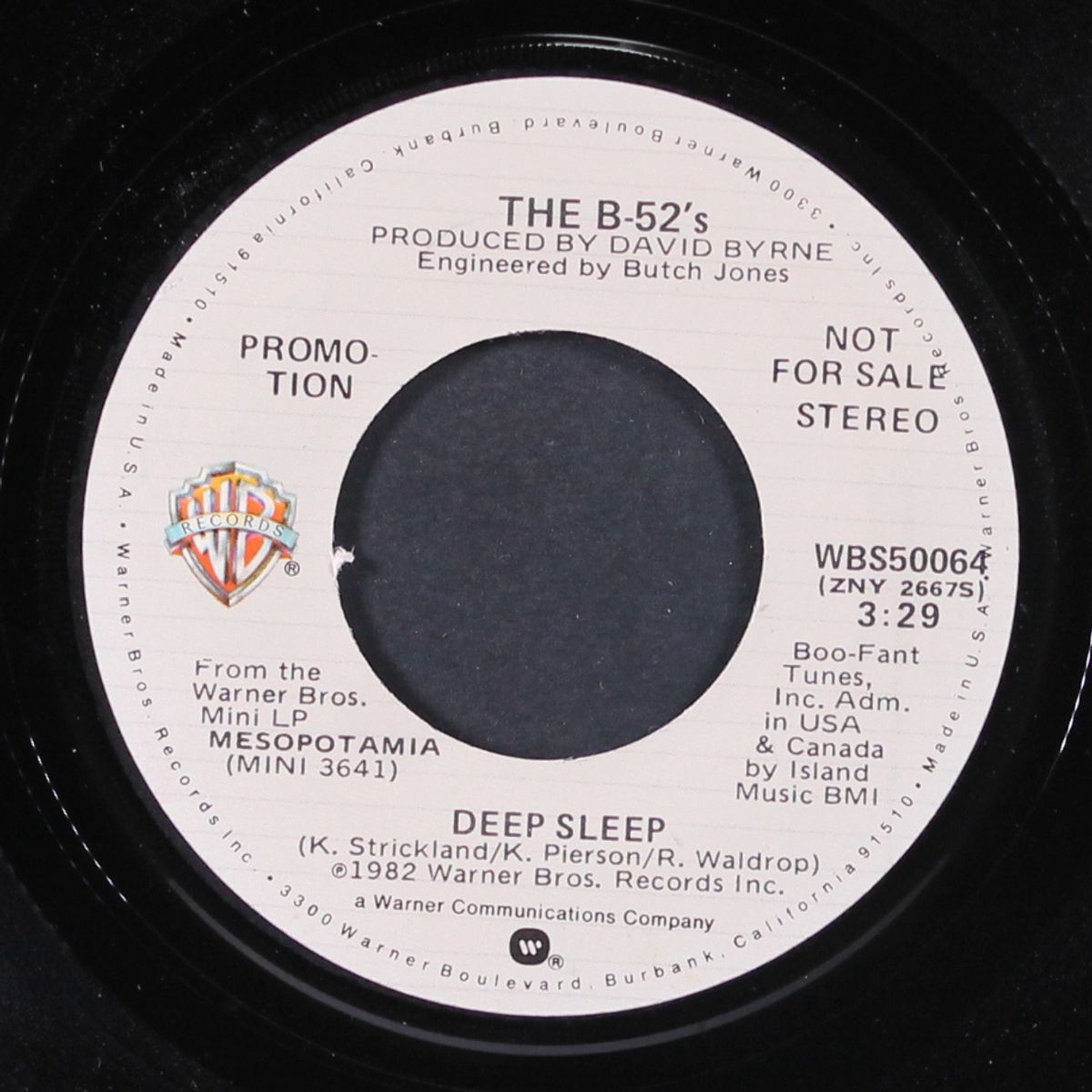 deep sleep / mono by B-52'S