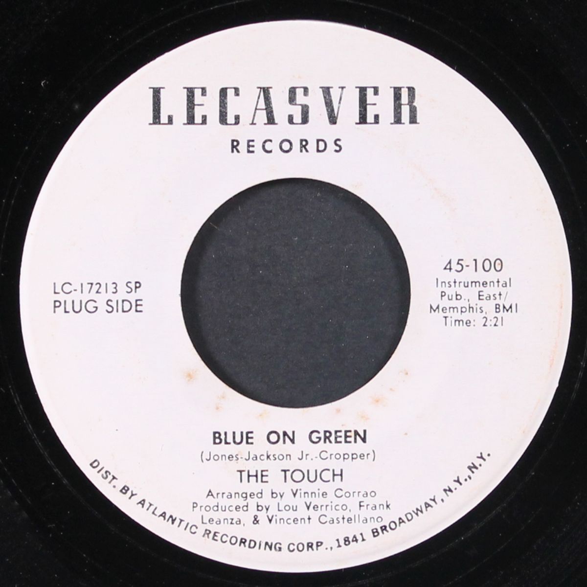 pick and shovel / blue on green by TOUCH